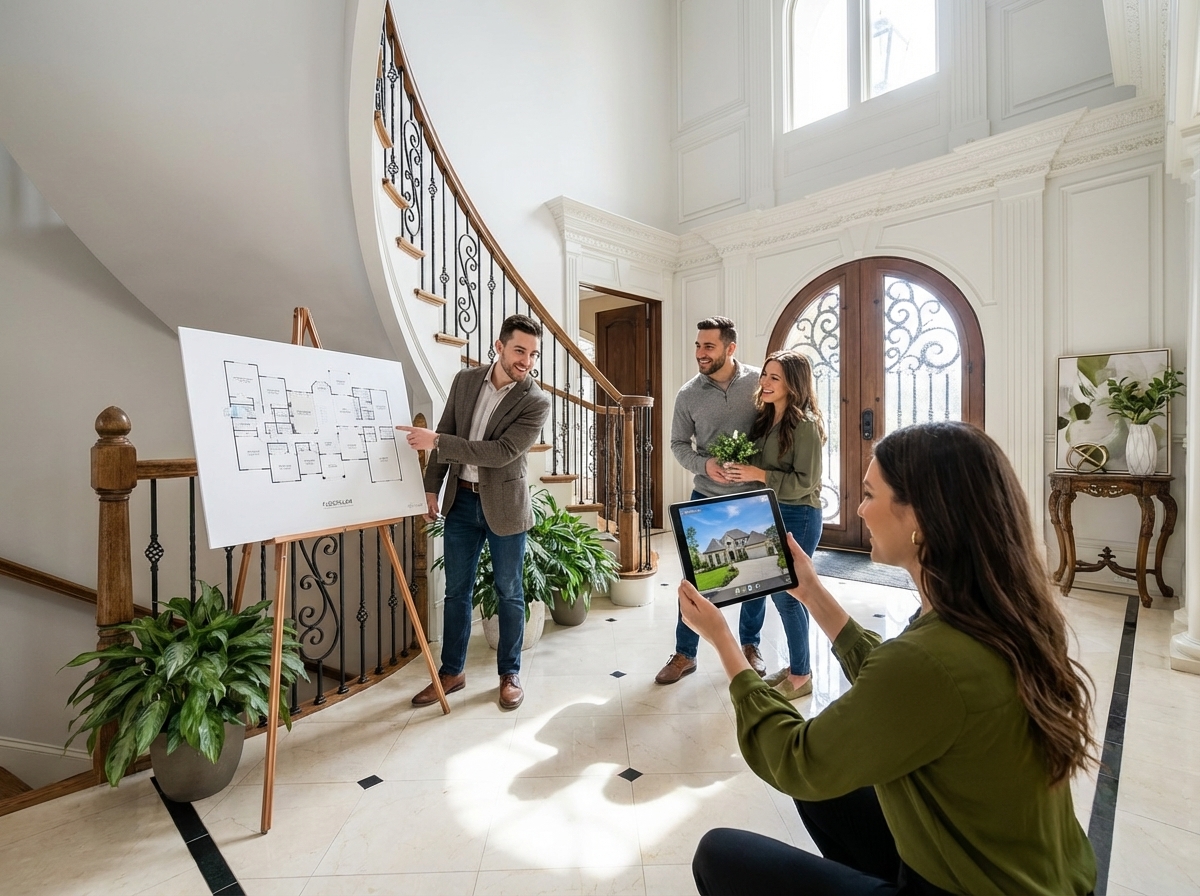 Unlock the Future: How Aerials, Video, and Floorplans Transform the Way a Property Is Experienced